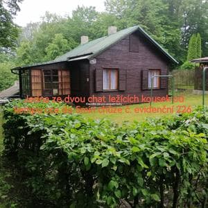 Chatky kousek od kempu